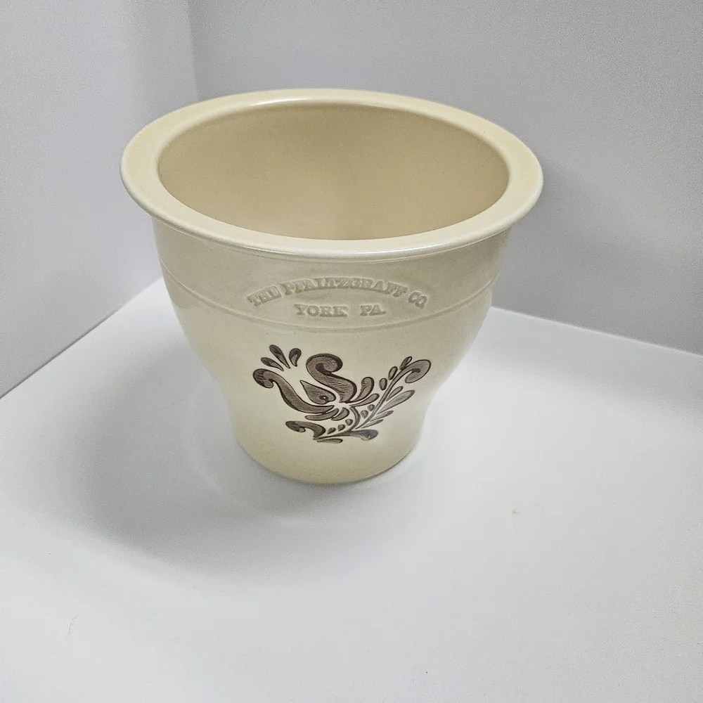 Pfaltzgraff Village Crock Planter Stoneware Ceramic The Pfaltzgraff CO YORK PA